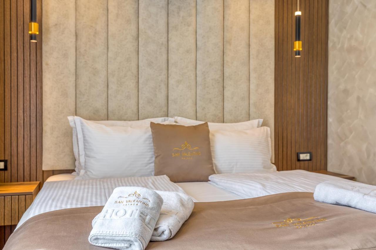 San Valentino Palace Aparthotel Umag Eksteriør bilde