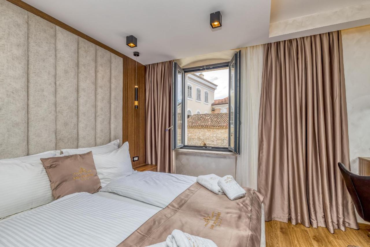 San Valentino Palace Aparthotel Umag Eksteriør bilde