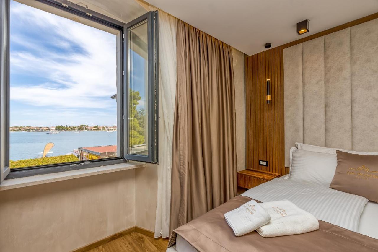 San Valentino Palace Aparthotel Umag Eksteriør bilde