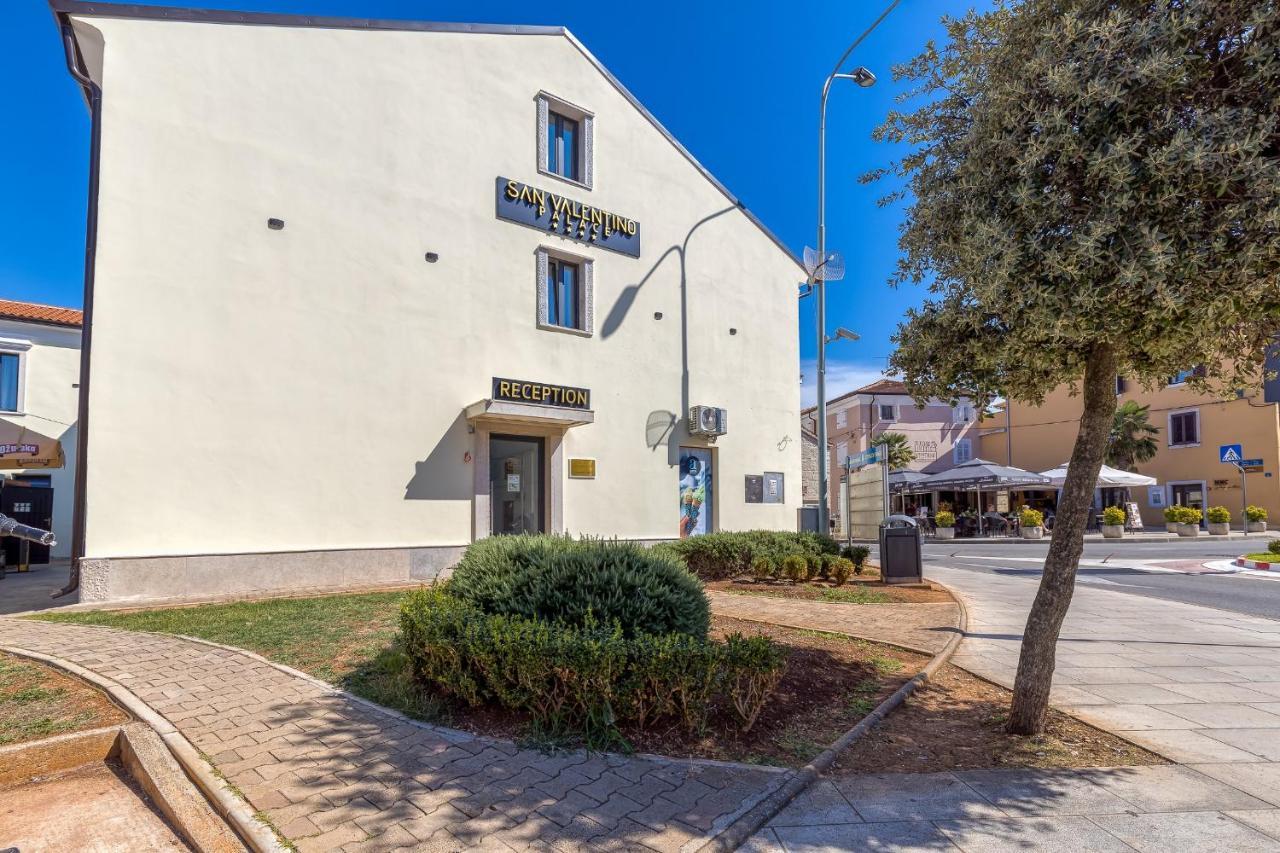 San Valentino Palace Aparthotel Umag Eksteriør bilde