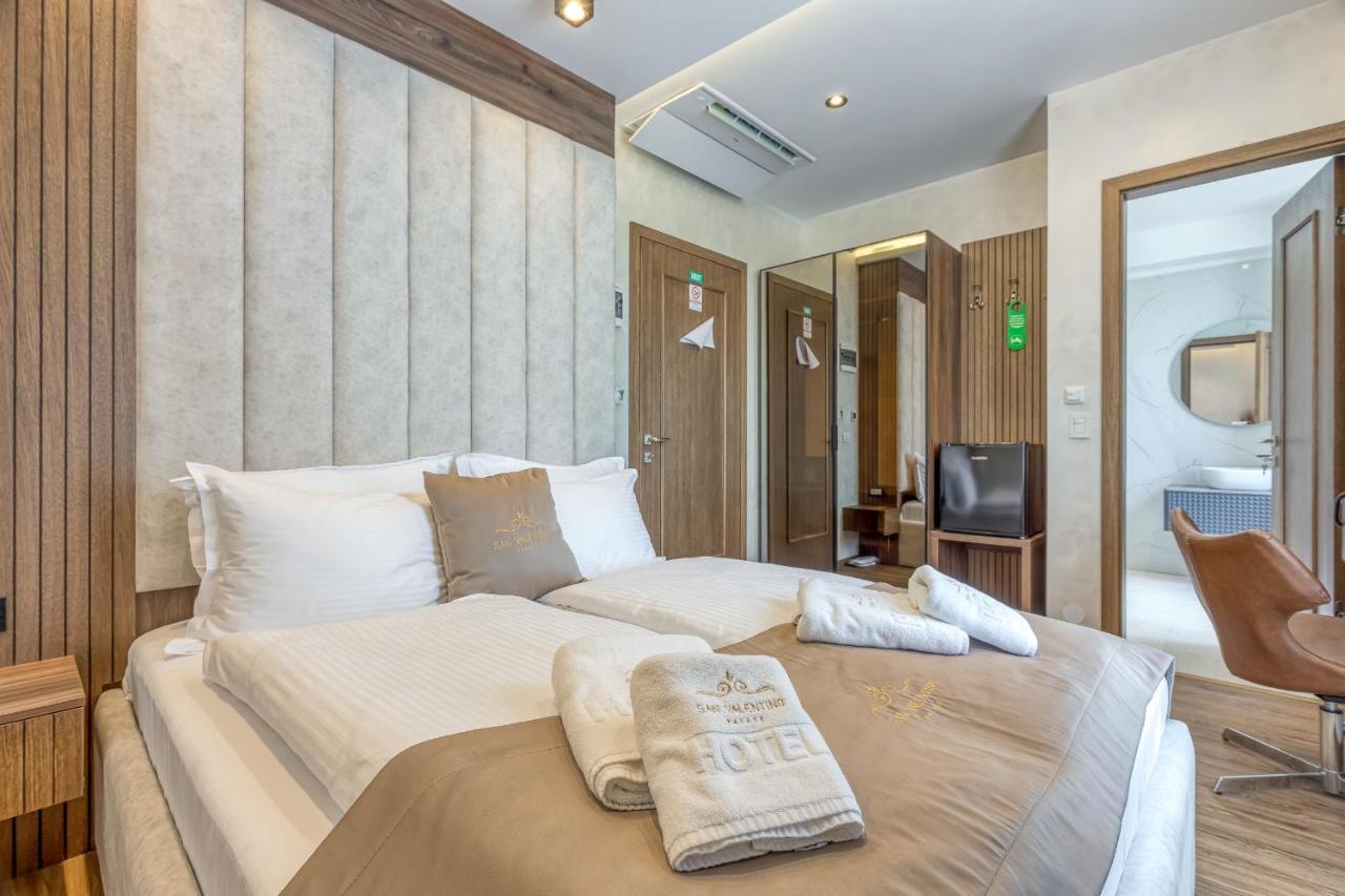 San Valentino Palace Aparthotel Umag Eksteriør bilde