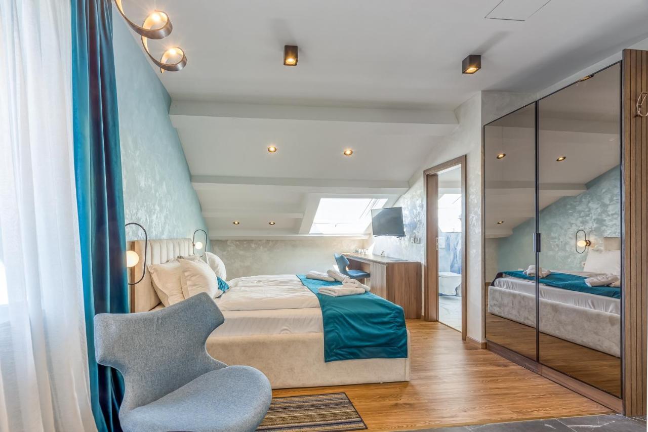 San Valentino Palace Aparthotel Umag Eksteriør bilde